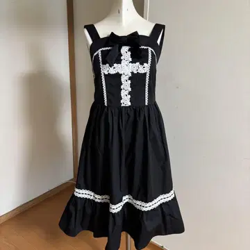 아이노 에리 시마무라 콜라보 점프 스커트 블랙 S