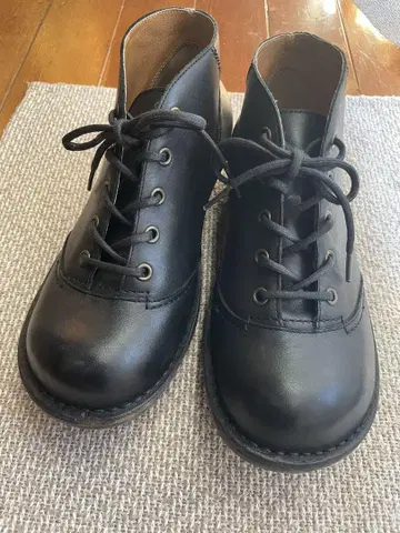 Regetta 리게타 R 천연 가죽 숏부츠 레이스업