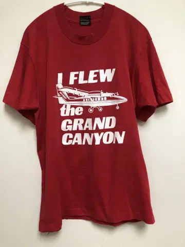 구제 의류 I FLEW the GRAND CANYON T셔츠 USA제