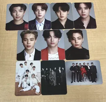 BTS goes on! DICON 트레이딩 카드 10장