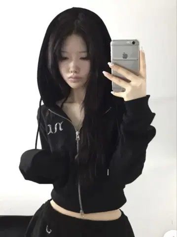 FallinUP 집업 후드티 슬림핏 후드