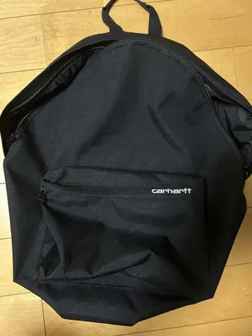 carhartt 블랙 백팩