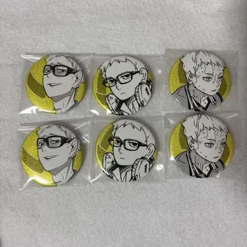 하이큐 캔뱃지 emotions 츠키시마