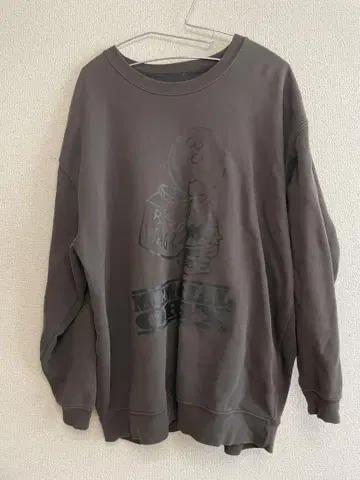 cereal 오리지널 맨투맨 THE PEANUTS BLACK SWEAT