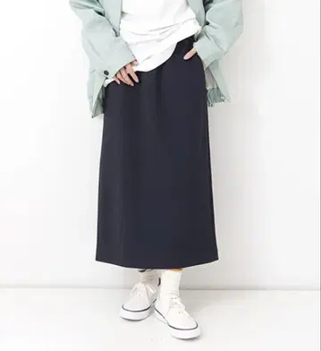 Veritecoeur 릴렉스 저지 스커트