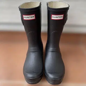Hunter 레인부츠 UK3 22cm