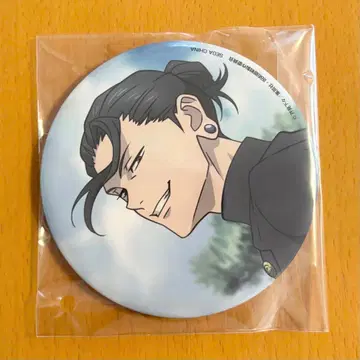 주술회전 캔뱃지 세가 럭키 쿠지 군청 낙일 G상 게토 스구루