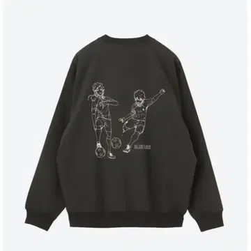 블루 록 adidas 이세탄 풀오버 이사기 요이치 & 미하엘 카이저