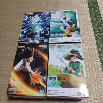 HUNTER x HUNTER 피규어 4체 세트