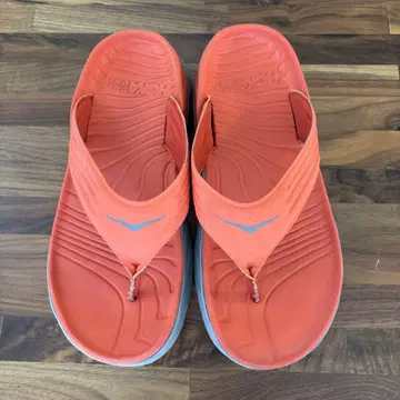 HOKA ONE ONE 리커버리 샌들 오렌지