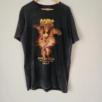 AC/DC Problem Child 셔츠 XL 부트