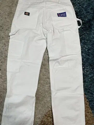 SHERWIN WILLIAMS 워크 팬츠 34 x 30 화이트