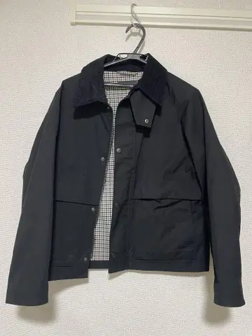 유니클로 남성용 아우터 xs 사이즈 블랙