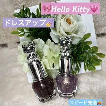 익명 배송 헬로키티 KT 드레스업 네일 2종류 미사용 새상품