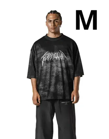 LYFTDEATH METAL VINTAGE BIG T-SHIRT