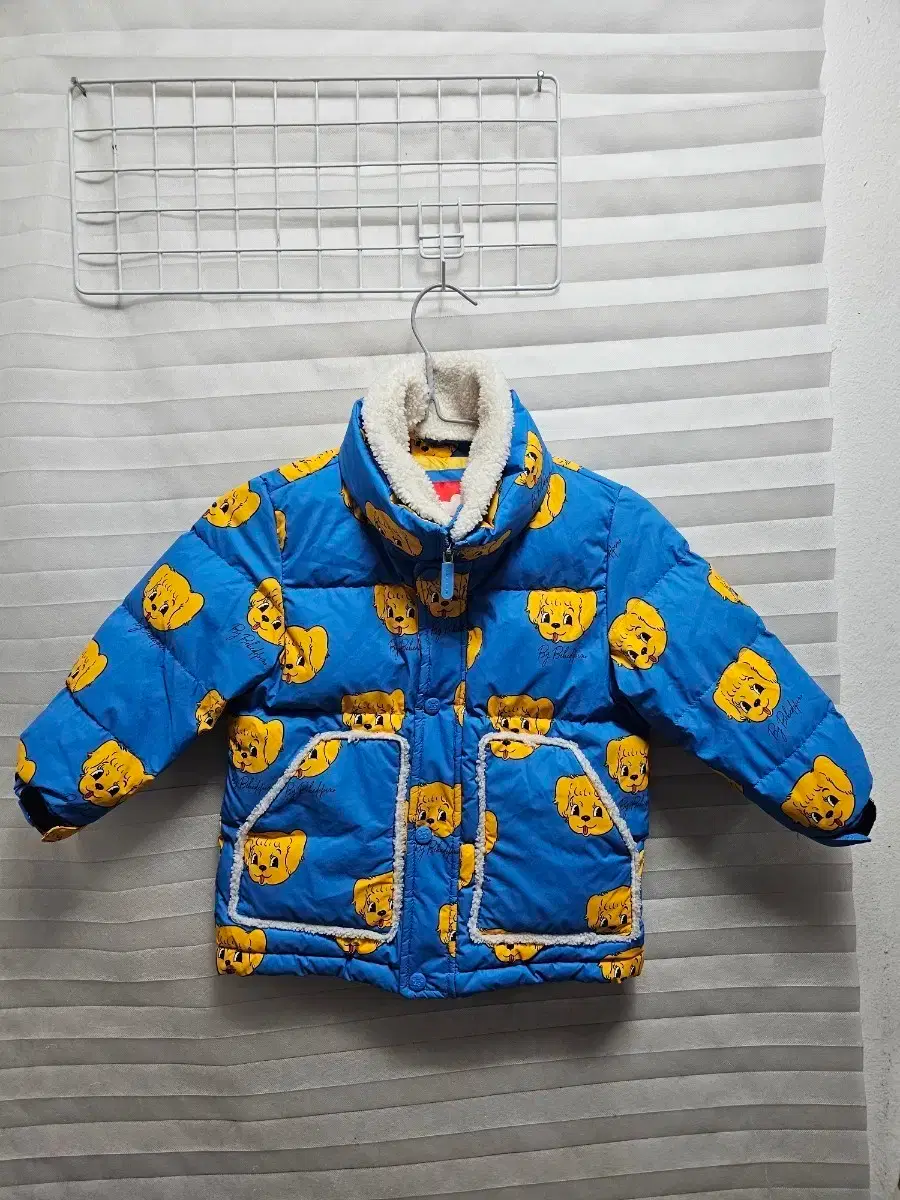 Bebe De Pino kids short padding down jumper size 100