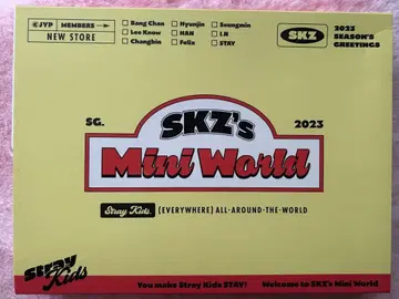 Stray Kids SKZ's Mini World 2023