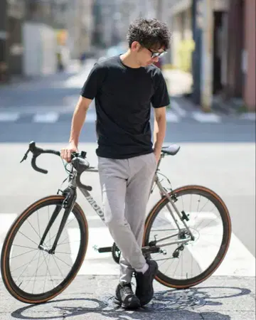 TOKYO WHEELS 바이시클 조거 팬츠 Newman 2.0 S