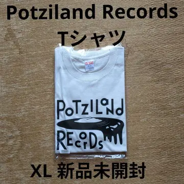POTZILAND RECORDS T셔츠 XL 미개봉 새상품