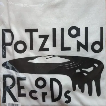 POTZILAND RECORDS T셔츠 XL 미개봉 새상품