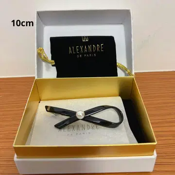 알렉상드르 드 파리 블랙 헤어핀