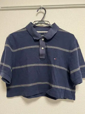 TOMMY HILFIGER 타미힐피거 반팔 피케 셔츠 구제 의류
