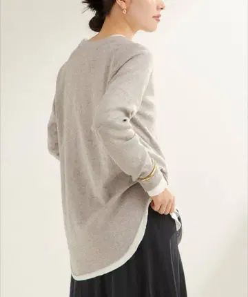 Plage Premium 플라이 long T셔츠