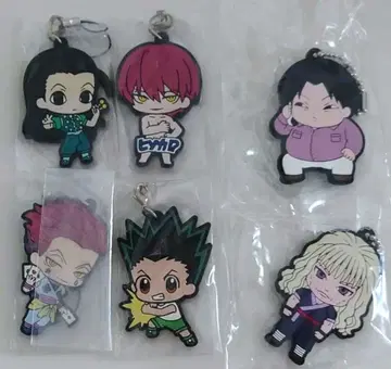 HUNTER x HUNTER 러버 스트랩 히소카 이르미 곤