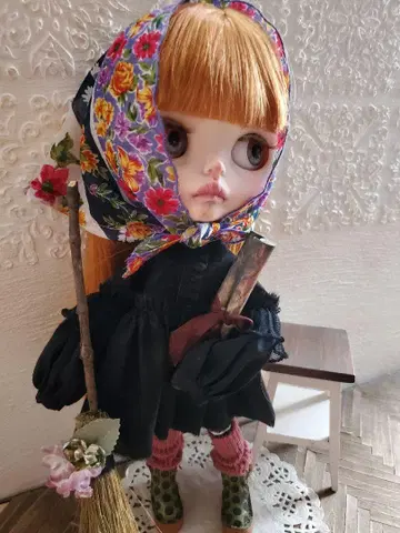 견습 마녀 세트 브라이스 아웃핏 할로윈