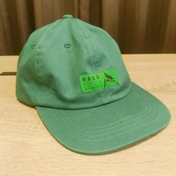 H.A.K.U MOUNTAIN BASEBALL CAP 그린