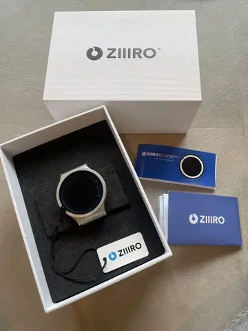 [ ZIIIRO ] Eclipse steel Chrome Blue