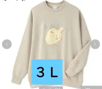 새상품 시마무라 치이카와 (먼작귀) 트레이닝복 토끼 3L