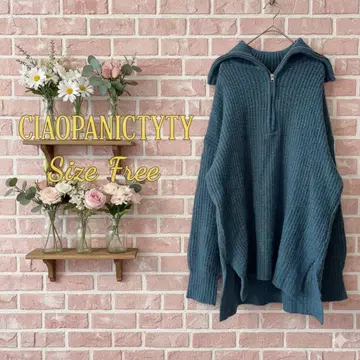 CIAOPANICTYTY 프리 사이즈 니트