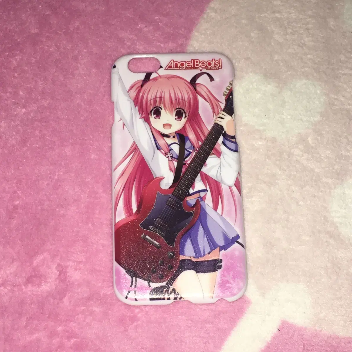 Angel Beats Classic Miso Girl Figure Phone Case