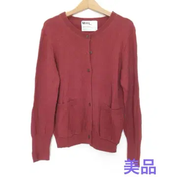 MHL. 빨간색 가디건 사이즈 2