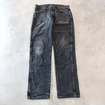 Wrangler 랭글러 W35 블랙 데님 90s 블랙 14734