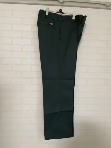 디키즈 헌터 그린 31 x 30 워크 팬츠