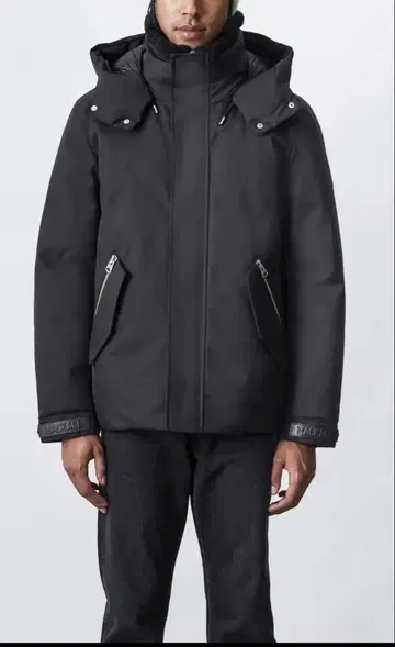 Mackage SYDNEY 블랙 M 사이즈