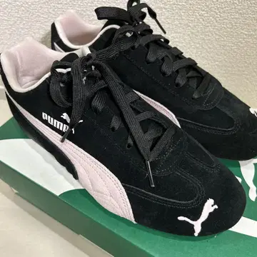 PUMA 스피도캣 블랙핑크 24