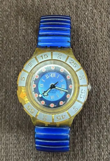 SWATCH 손목시계 현재 미작동