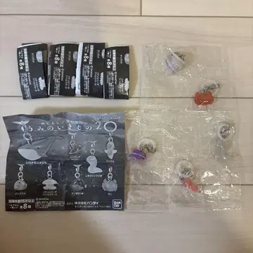 새상품 바다 생물 2 메지루시 액세서리 5개