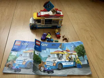 LEGO City 아이스크림 트럭 세트