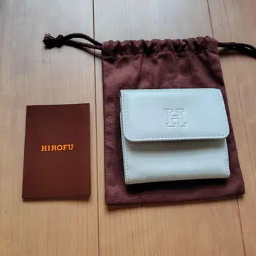 [미사용 새상품] HIROFU 접이식 지갑