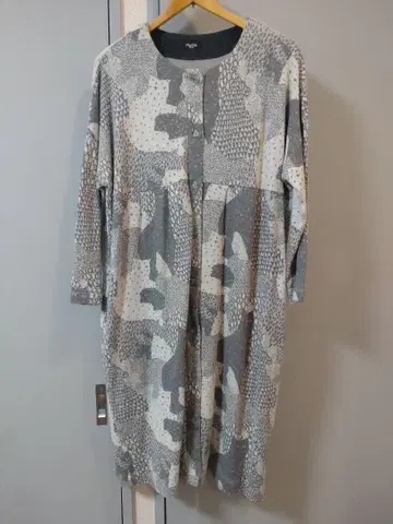 marble sud 고양이 패턴 원피스