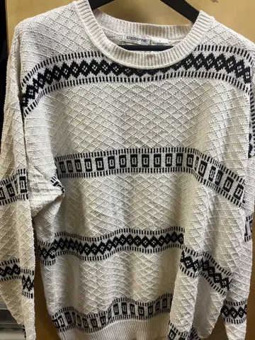 claiborne 니트 스웨터 L
