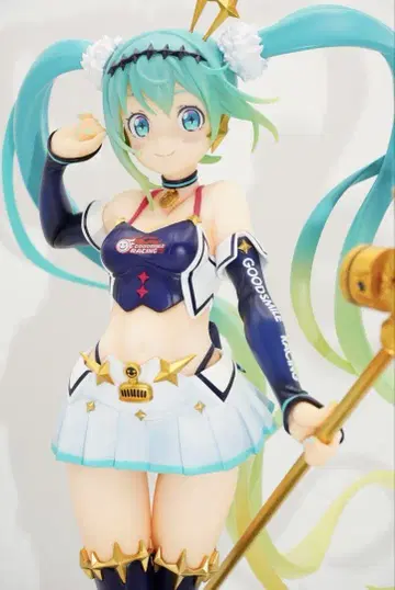 레이싱 미쿠 2018 summer Ver. 1/7 완성품 피규어
