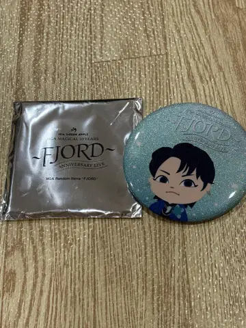 FJORD 배지와 피규어 세트