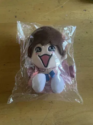 후지와라 죠이치로 봉제 인형
