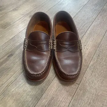 Rancourt & Co. 브라운 로퍼 사이즈 9D 미국제