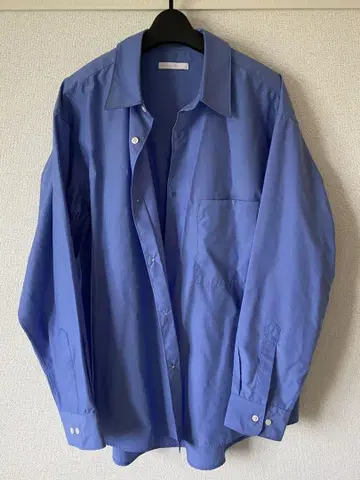 TENCEL RELAX WIDE SHIRT [WYM LIDNM]